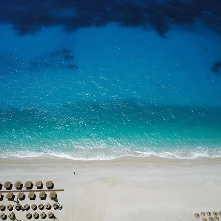 アパート Santorini Residence, Drymades Dhermi Gjilek