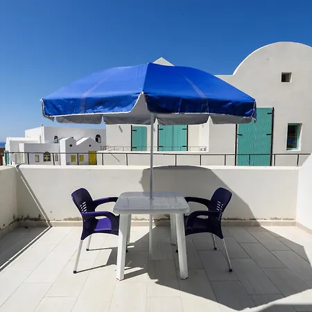 アパート Santorini Residence, Drymades Dhermi *