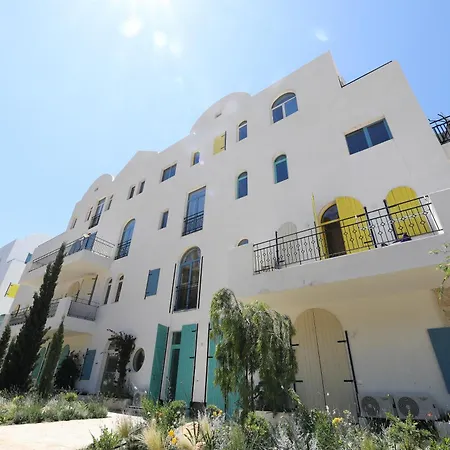 Santorini Residence, Drymades Dhermi アパート *