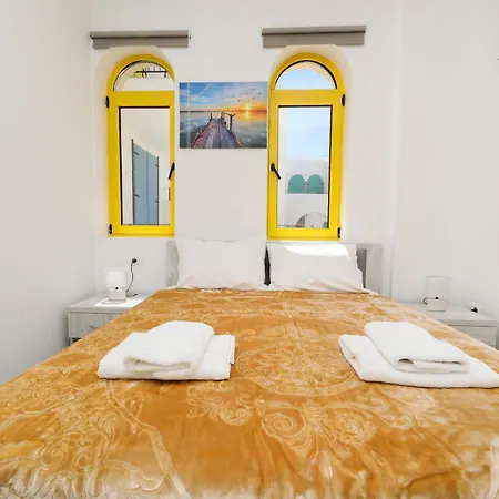 アパート Santorini Residence, Drymades Dhermi *
