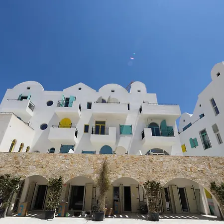 アパート Santorini Residence, Drymades Dhermi Gjilek