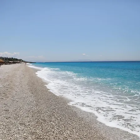 アパート Santorini Residence, Drymades Dhermi