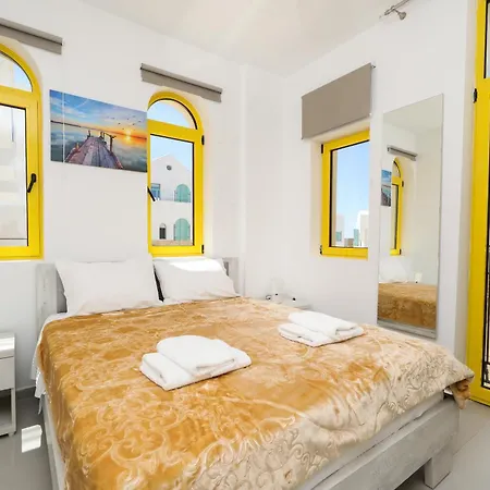 شقة Santorini Residence, Drymades Dhermi