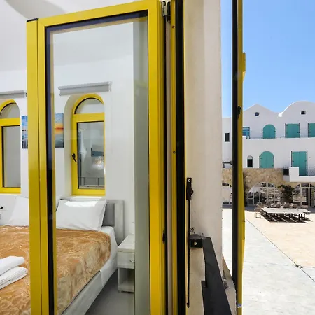 アパート Santorini Residence, Drymades Dhermi *