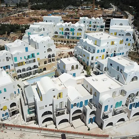 アパート Santorini Residence, Drymades Dhermi *