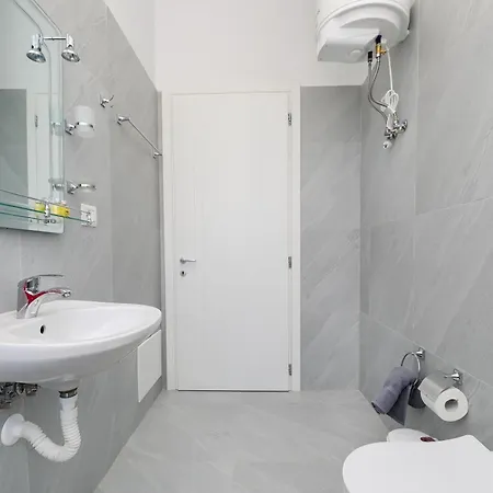 Santorini Residence, Drymades Dhermi شقة Gjilek