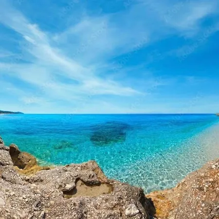 Santorini Residence, Drymades Dhermi Gjilek