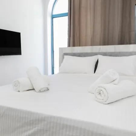 Santorini Residence, Drymades Dhermi Gjilek