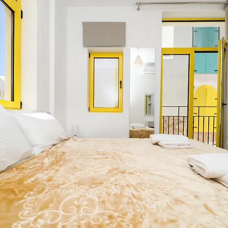 Lägenhet Santorini Residence, Drymades Dhermi Gjilek