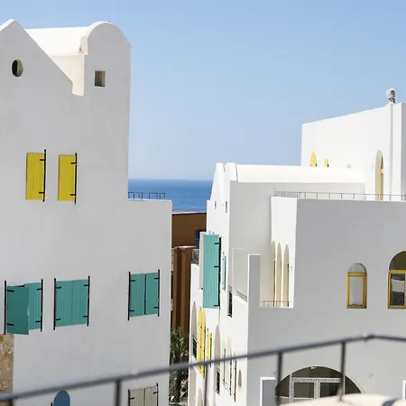 Santorini Residence, Drymades Dhermi Lägenhet
