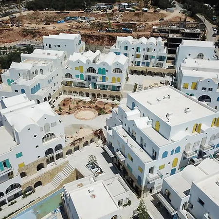 Santorini Residence, Drymades Dhermi Lägenhet *