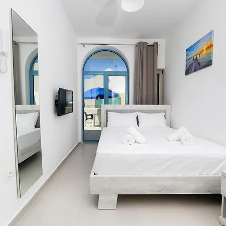 Santorini Residence, Drymades Dhermi Appartement Gjilek