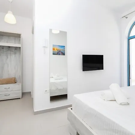 Santorini Residence, Drymades Dhermi Apartment