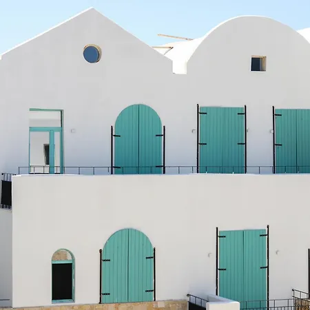 Santorini Residence, Drymades Dhermi Lägenhet