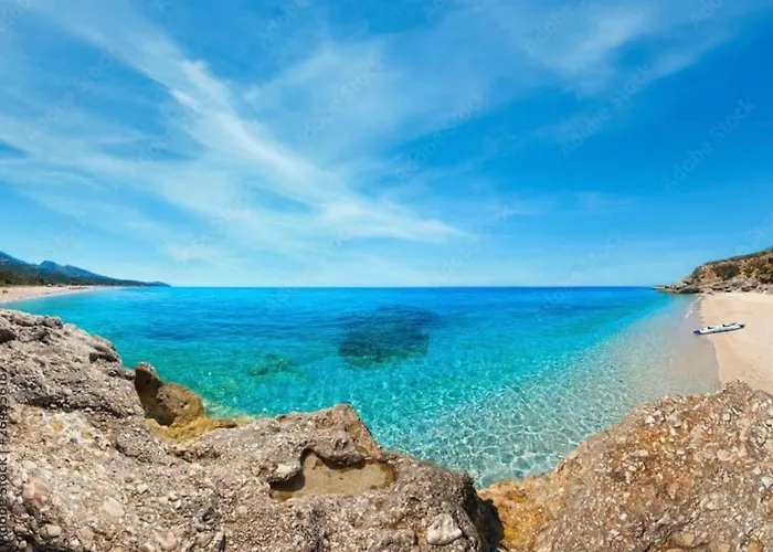 Santorini Residence, Drymades Dhermi Gjilek