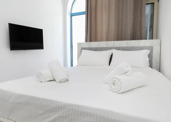 Santorini Residence, Drymades Dhermi Gjilek