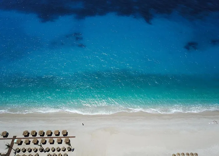 Apartamento Santorini Residence, Drymades Dhermi Gjilek