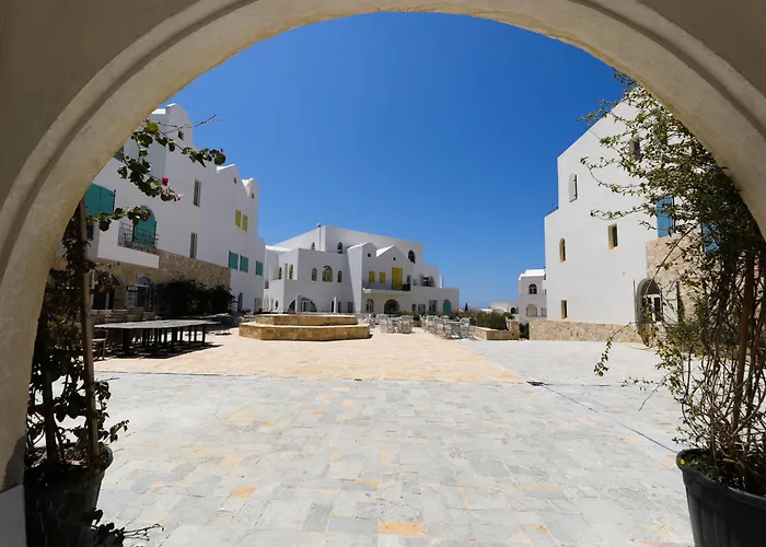 Santorini Residence, Drymades Dhermi Apartamento *