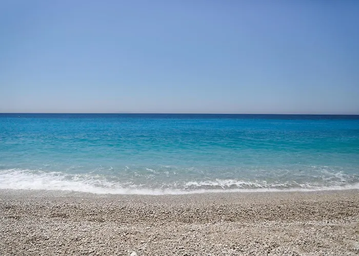 Santorini Residence, Drymades Dhermi Apartamento