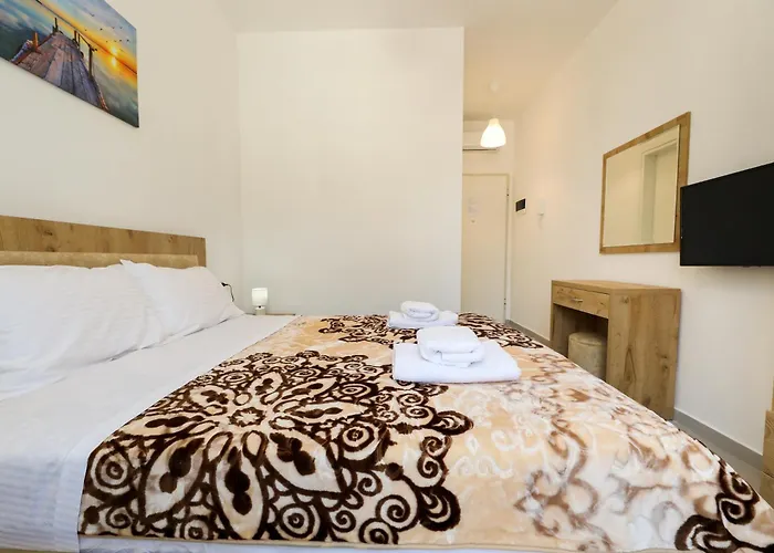 Santorini Residence, Drymades Dhermi Apartamento *