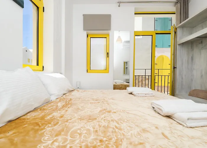 公寓 Santorini Residence, Drymades Dhermi Gjilek