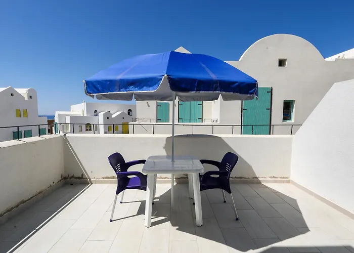 公寓 Santorini Residence, Drymades Dhermi *