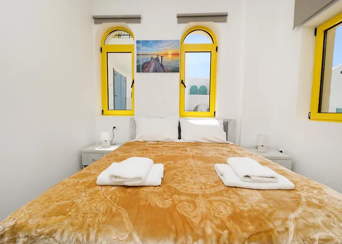 Apartamento Santorini Residence, Drymades Dhermi *