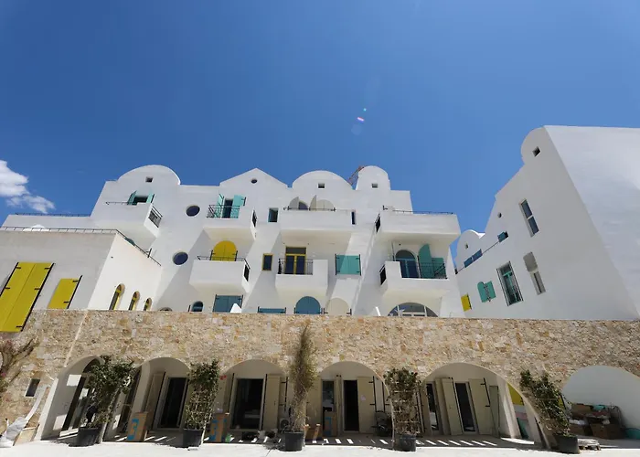 Apartamento Santorini Residence, Drymades Dhermi Gjilek