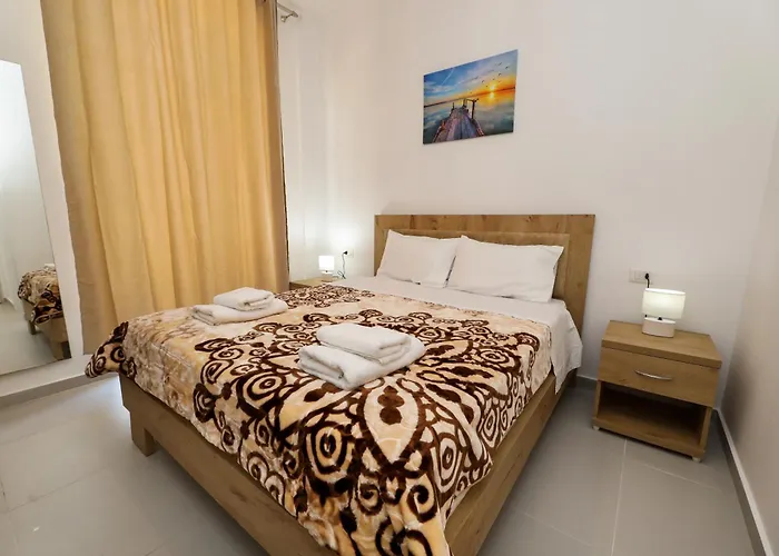 Santorini Residence, Drymades Dhermi Apartamento