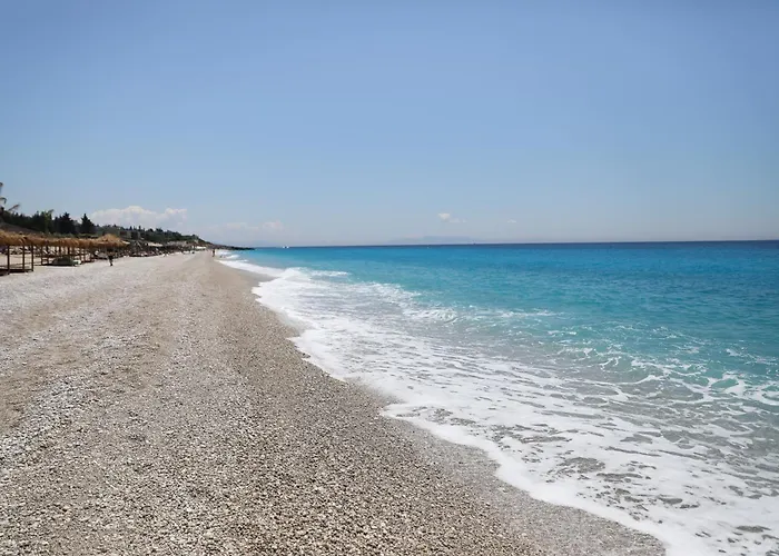 Apartamento Santorini Residence, Drymades Dhermi