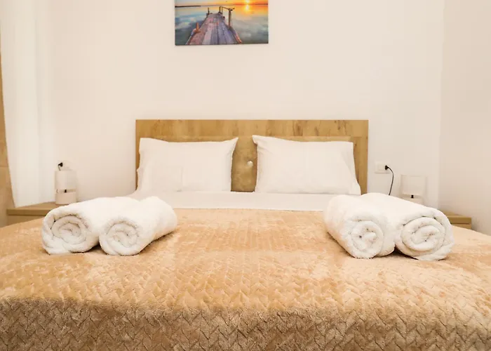 Apartamento Santorini Residence, Drymades Dhermi *
