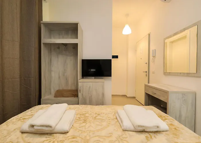 Santorini Residence, Drymades Dhermi Apartamento Gjilek