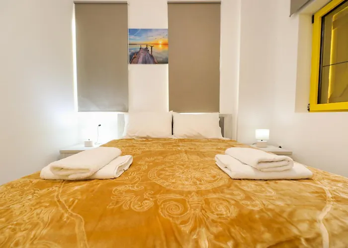 公寓 Santorini Residence, Drymades Dhermi Gjilek