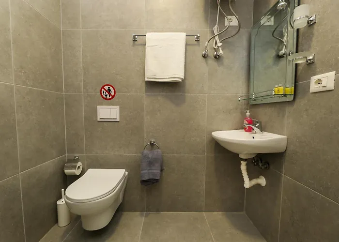 Santorini Residence, Drymades Dhermi Gjilek