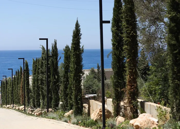 Santorini Residence, Drymades Dhermi * Gjilek