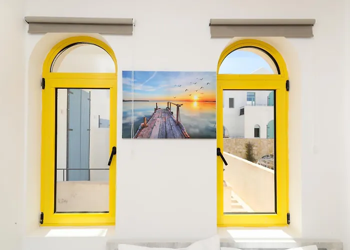 Santorini Residence, Drymades Dhermi