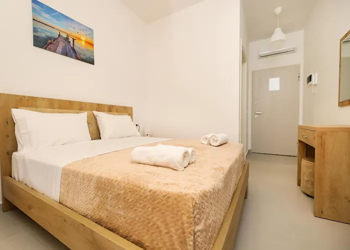 Santorini Residence, Drymades Dhermi Apartamento