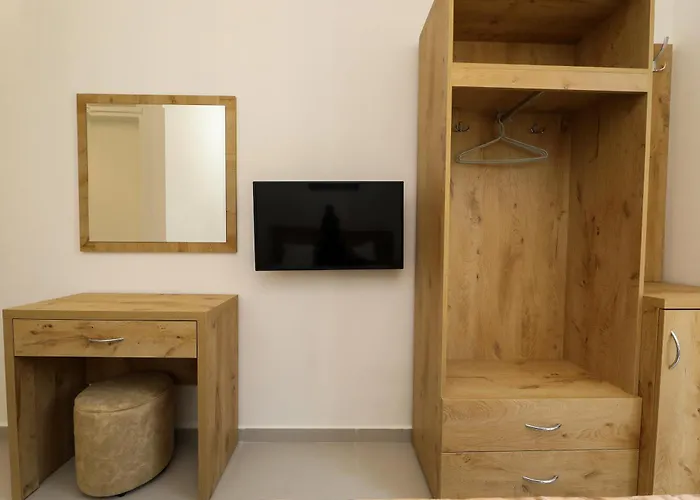 Apartamento Santorini Residence, Drymades Dhermi Gjilek