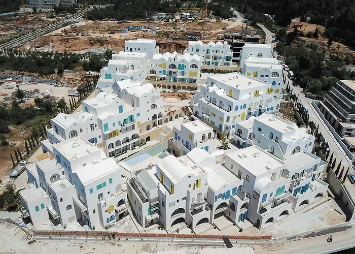 Santorini Residence, Drymades Dhermi Gjilek