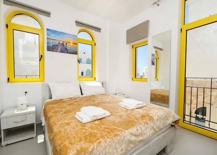 Apartamento Santorini Residence, Drymades Dhermi