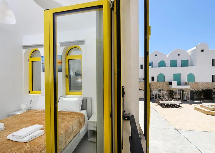 公寓 Santorini Residence, Drymades Dhermi *