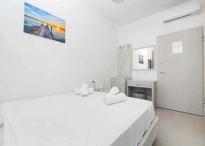 Apartamento Santorini Residence, Drymades Dhermi Gjilek
