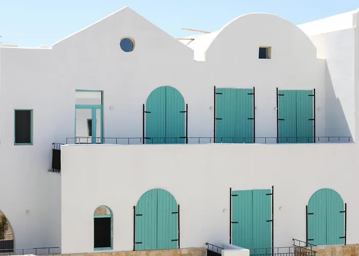 Santorini Residence, Drymades Dhermi * Gjilek