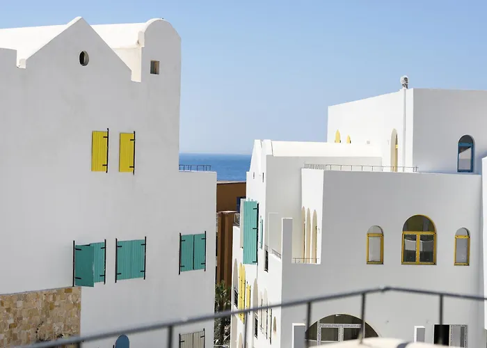 Santorini Residence, Drymades Dhermi Apartamento