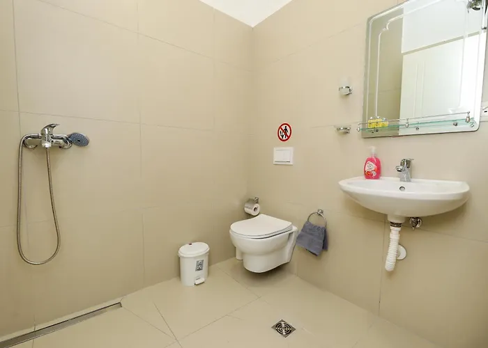 Santorini Residence, Drymades Dhermi Apartamento Gjilek