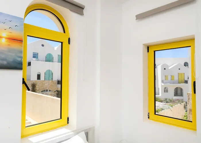 Santorini Residence, Drymades Dhermi *