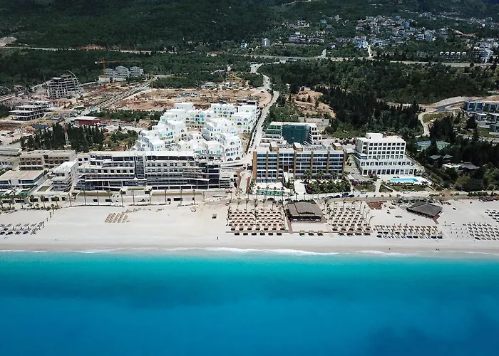 Santorini Residence, Drymades Dhermi Gjilek