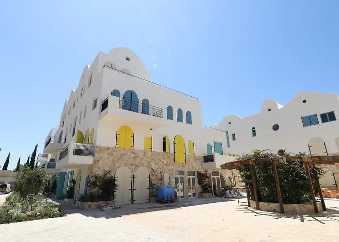 Santorini Residence, Drymades Dhermi * Gjilek