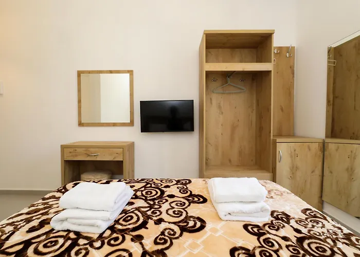 Santorini Residence, Drymades Dhermi Gjilek