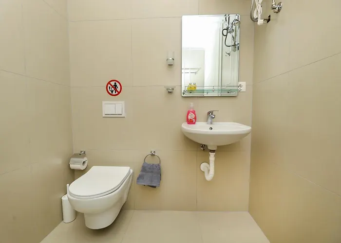 Santorini Residence, Drymades Dhermi * Gjilek